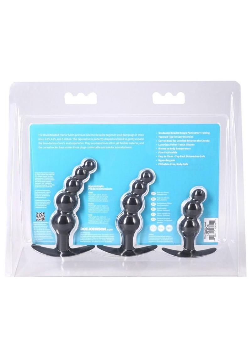 Unique sex toy set for beginner anal training