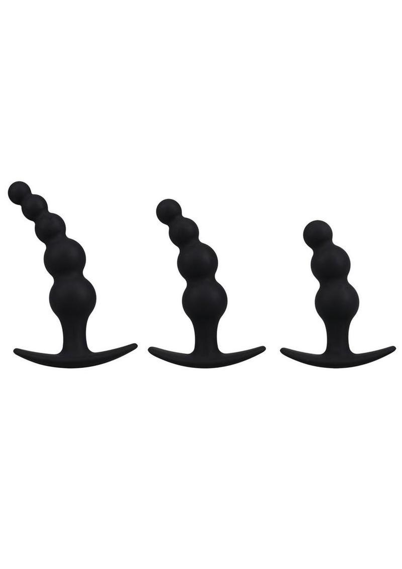 Beginner anal toy set from online adult toy store