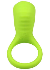 vibrating cock ring control button detail