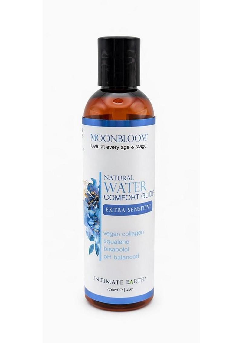 Moonbloom For Menopause Natural Water Comfort Glide Extra Sensitive - 4oz