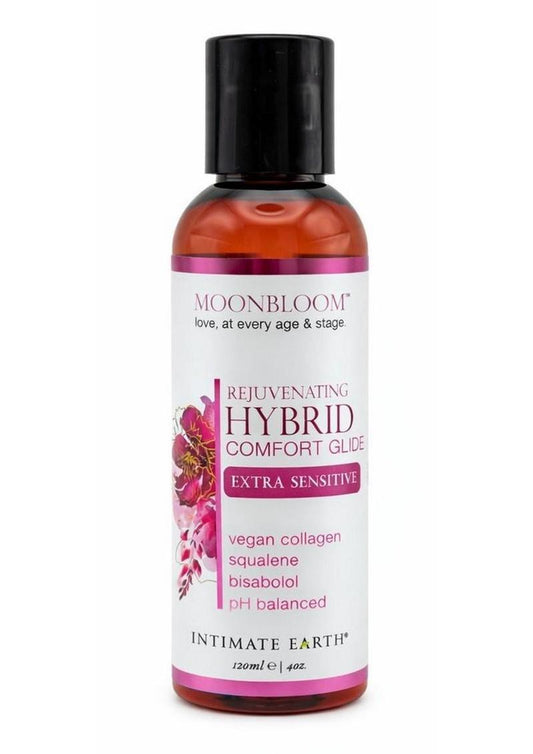 Moonbloom For Menopause Rejuvenating Hybrid Comfort Glide Extra Sensitive - 4oz