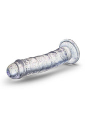 clear realistic feel female dildo