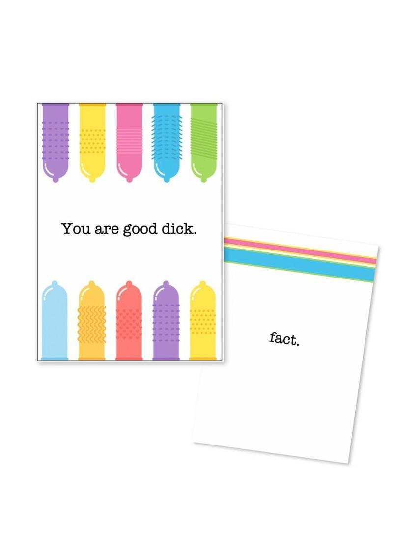 novelty gag gift packaging close up