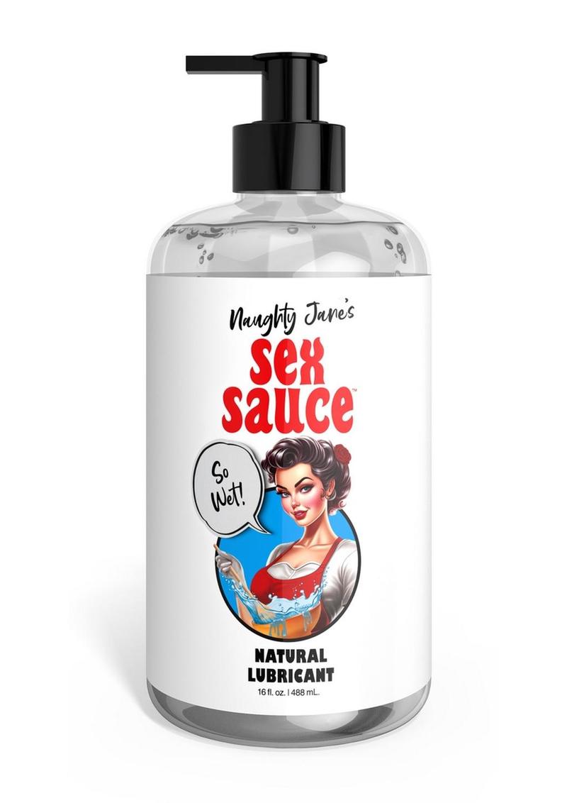 Naughty Janes Sex Sauce Natural Lubricant Primal Pleasure