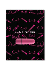 Naughtyvibes Vibe Faded For You Greeting Card