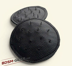 Needled Bra Inserts - Leather Breast Bondage Black Friday & Cyber Monday Sale