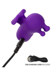 Female Vibrator Neon Vibes The Triple Tease Rechargeable Silicone