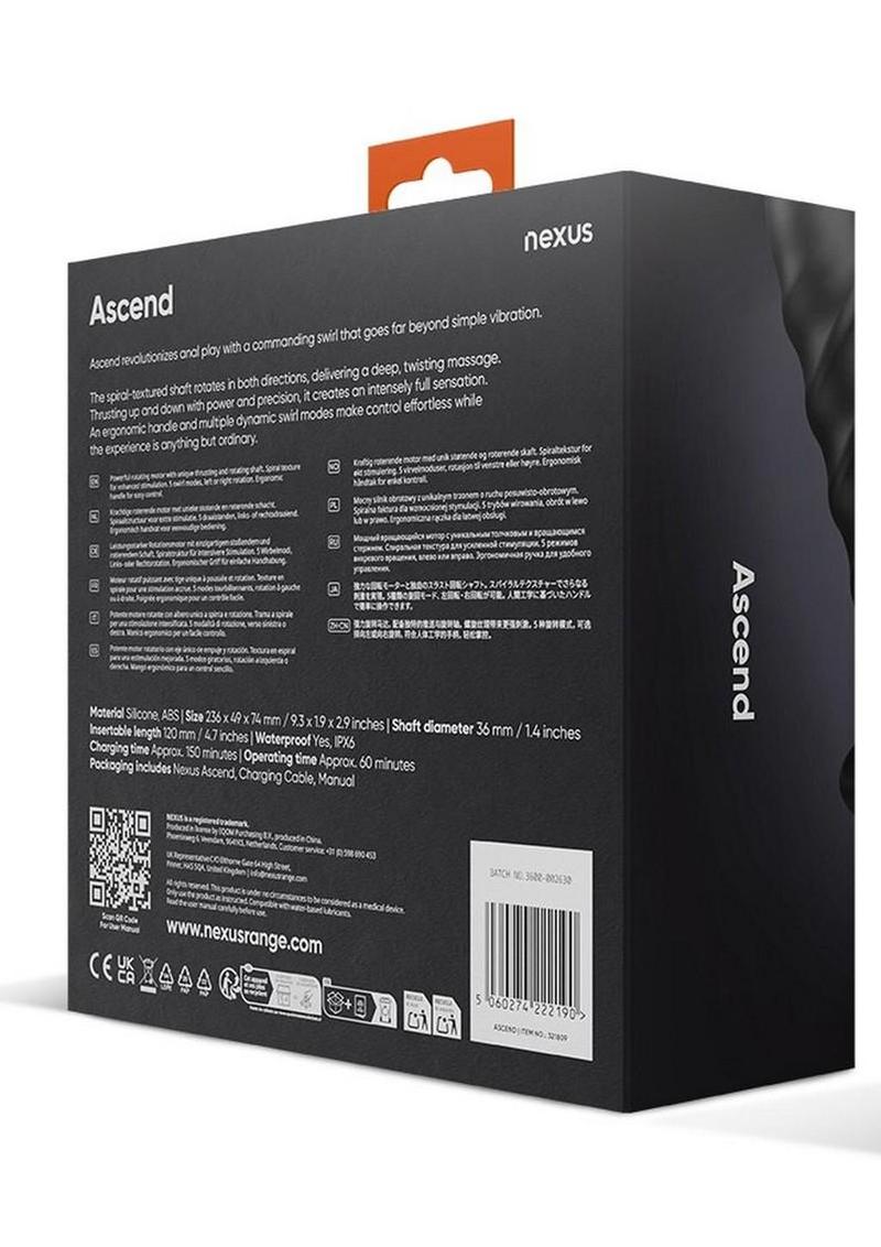 rechargeable silicone prostate toy from adult toy store