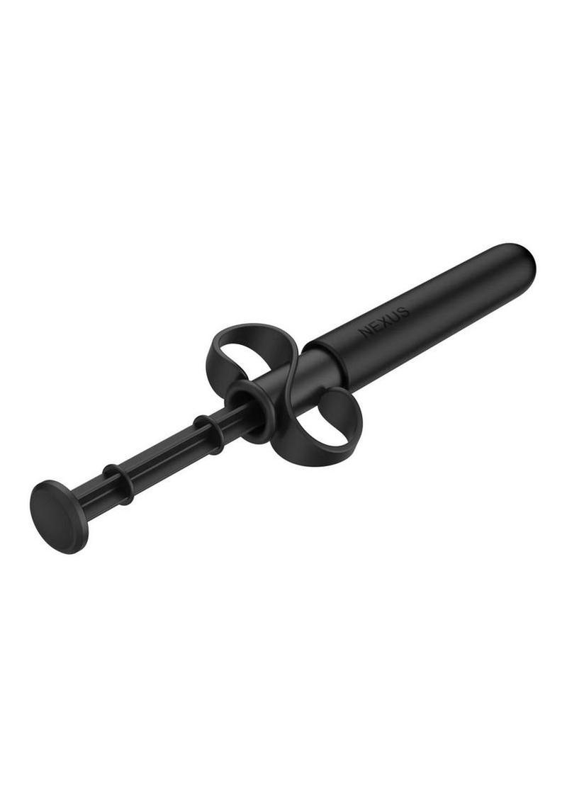 Black Anal LUbe Launcher Gay Pride