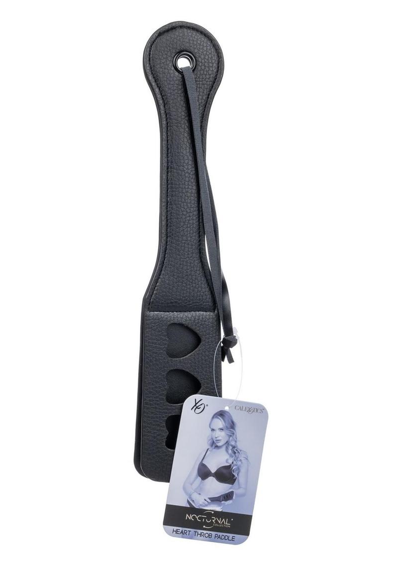 nocturnal collection heart throb paddle for bdsm spanking leaving playful heart marks on the skin