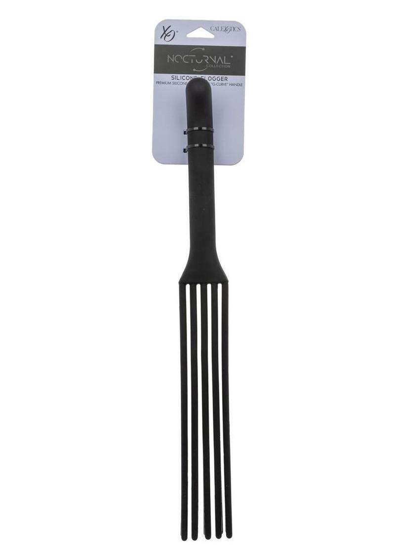 soft tassel flogger impact play