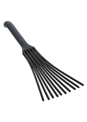 black silicone flogger for bdsm