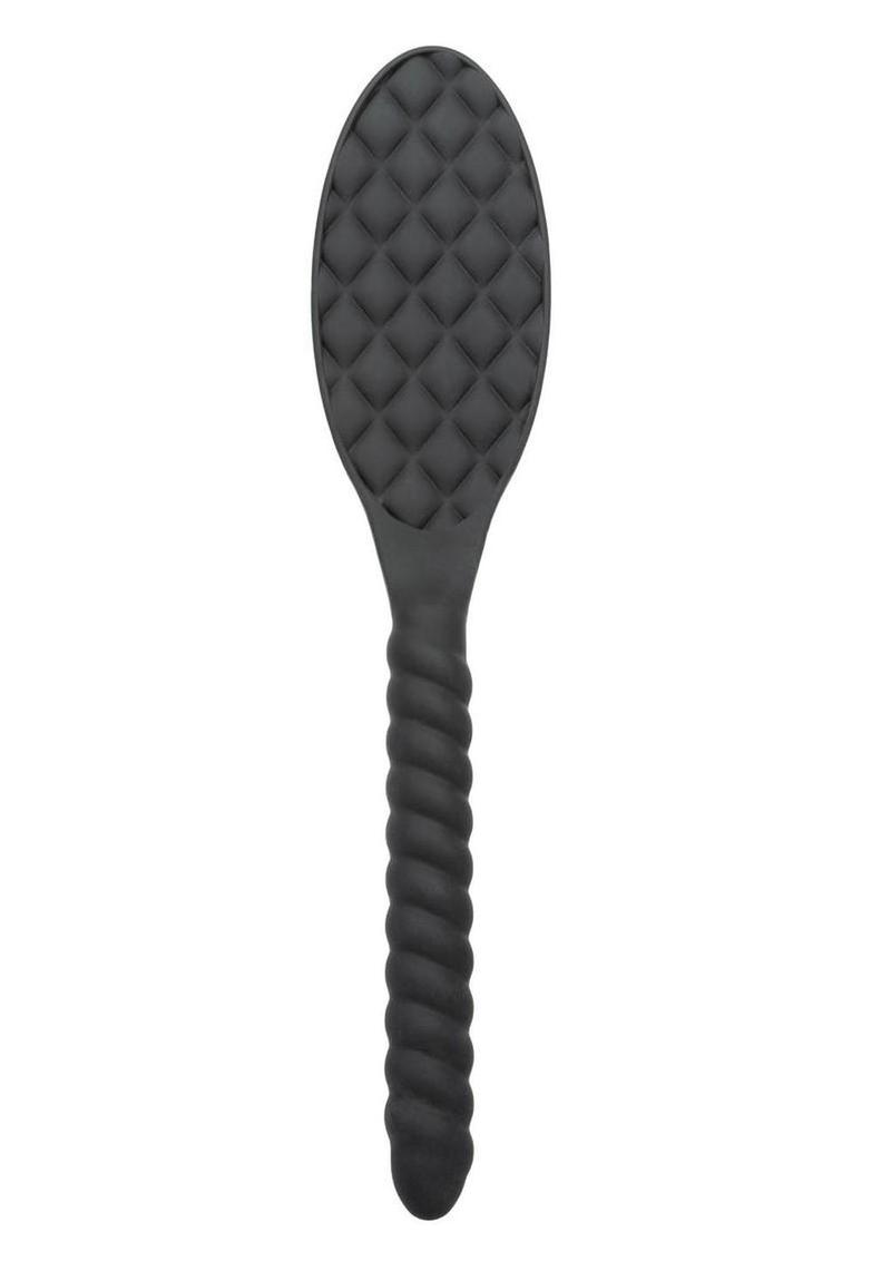 ribbed insertable handle on paddle