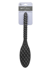 black pillow paddle for impact play