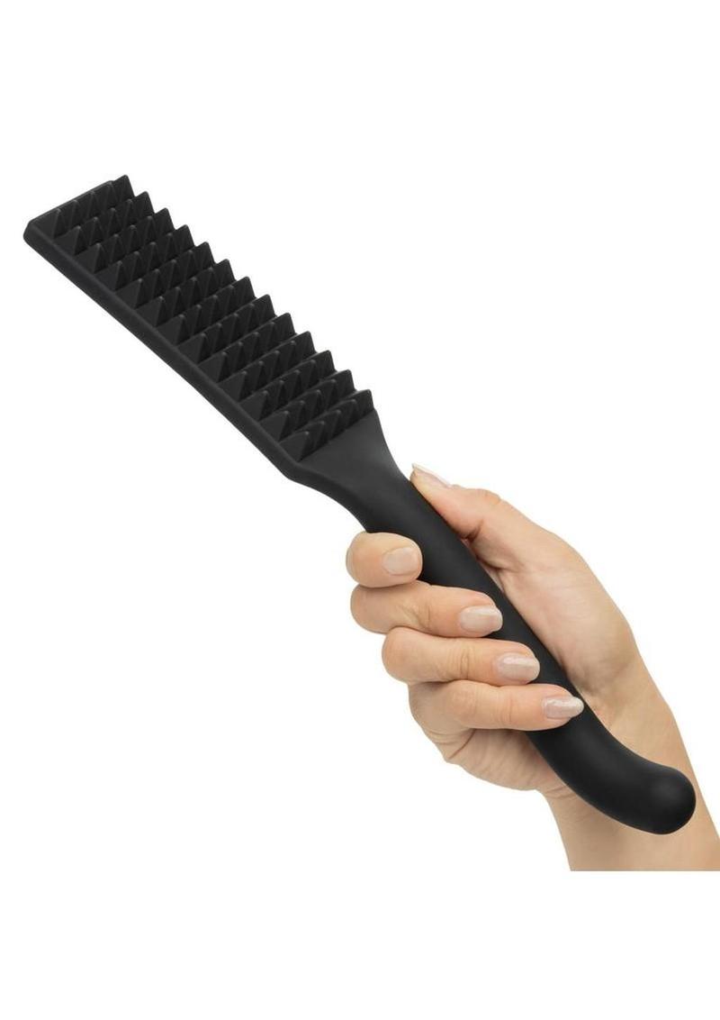 black kinky spanking paddle