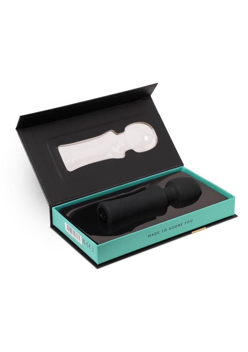 body safe female vibrator with flexible neck
