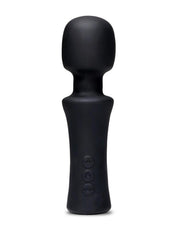 rechargeable silicone wand with warming feature
