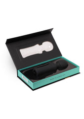 body safe female vibrator with flexible neck
