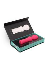 Nu Sensuelle Adore Xrl8 Rechargeable Silicone Wand with Heat