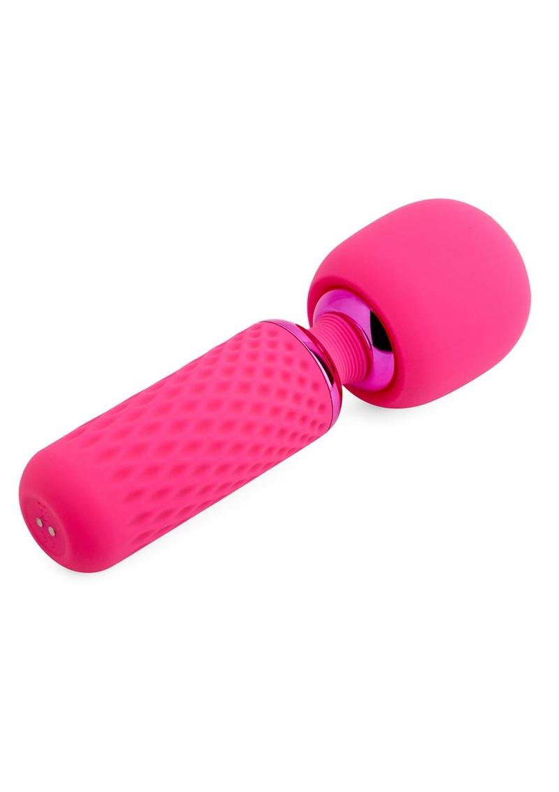 Nu Sensuelle Harlow Nubii Rechargeable Silicone Mini Heating Wand with Attachment