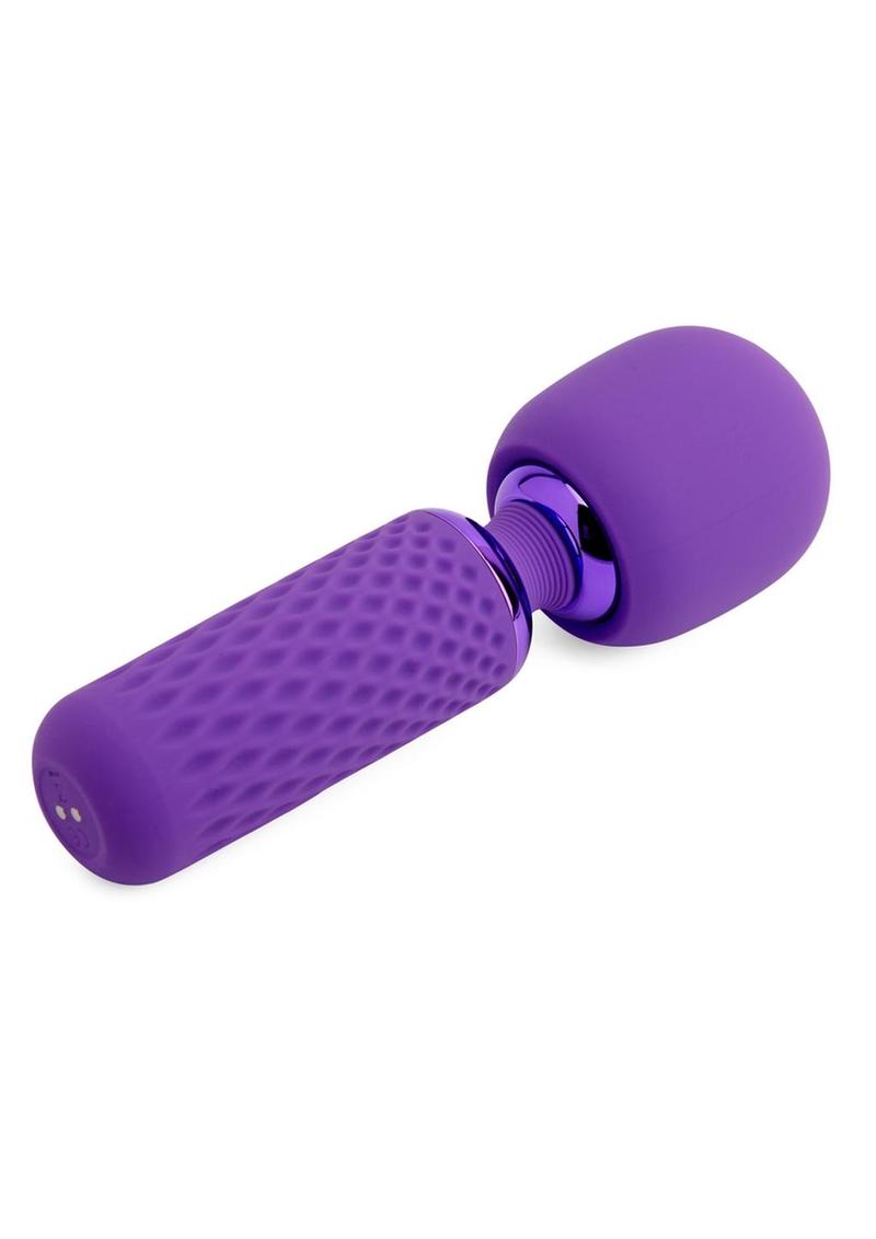 Nu Sensuelle Harlow Nubii Rechargeable Silicone Mini Heating Wand with Attachment