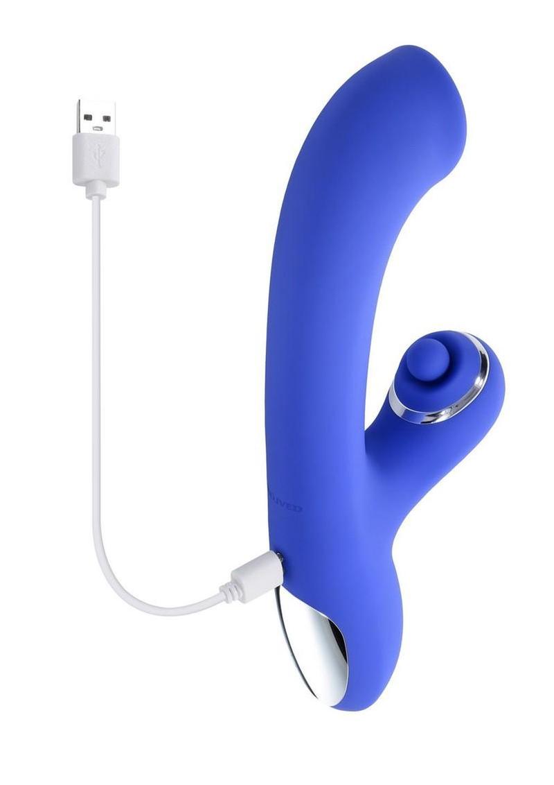 rechargeable silicone rabbit vibrator