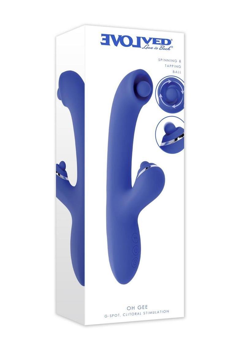 tapping clitoral stimulator vibe