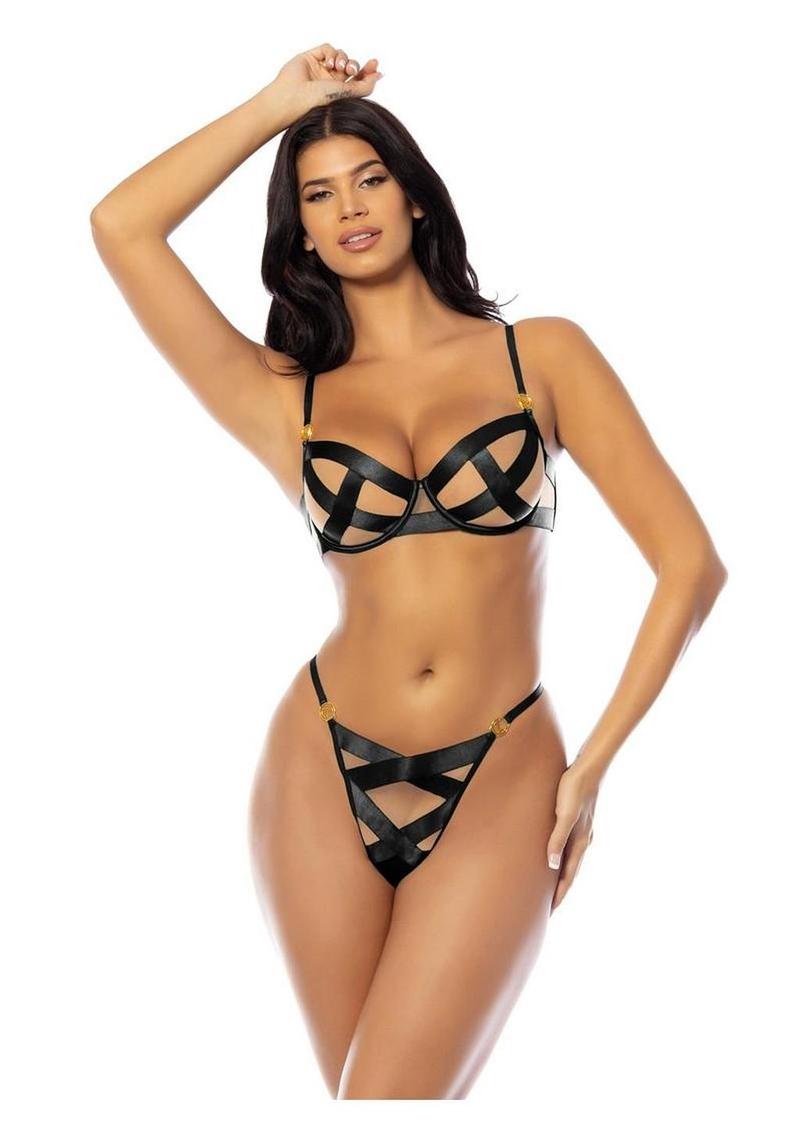 seductive bra and panty set womens lingerie
