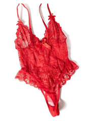 red valentines teddy plus size