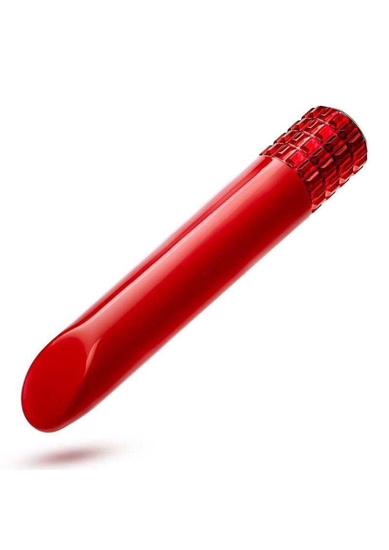 Oh My Gem Desire Rechargeable Bullet Vibrator - Ruby Primal Pleasure Oh My Gem Desire Rechargeable Bullet Vibrator - Ruby Primal Pleasure