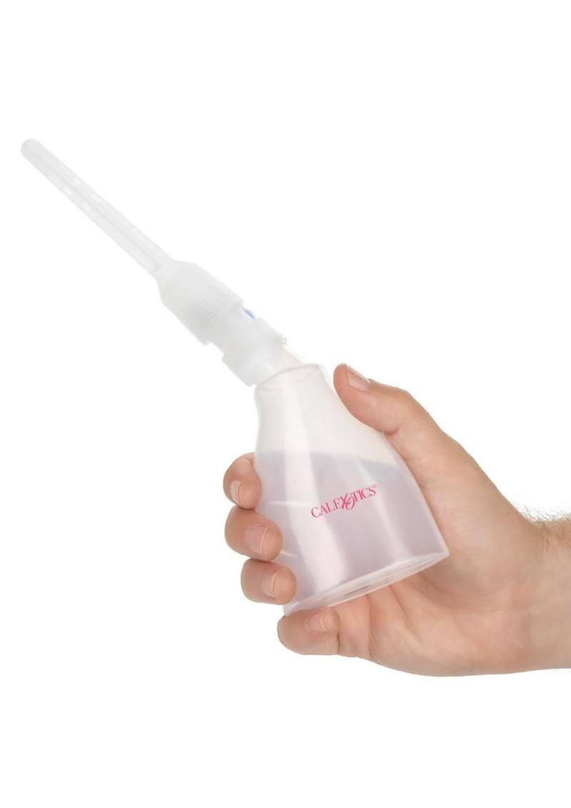 Silicone douche bulb adult sex toy hygiene accessory