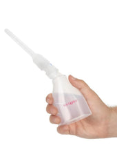 Silicone douche bulb adult sex toy hygiene accessory