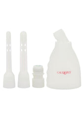 Anal douche cleaner for extreme sex toys preparation