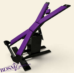 Ultimate One Piece BDSM Dungeon Furniture with Inversion Table & Armrests - Black Friday & Cyber Monday Sale