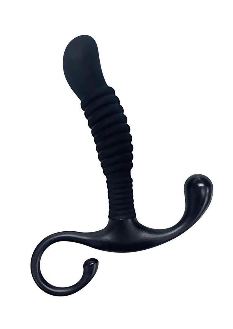 Textured male prostate stimulator for beginners