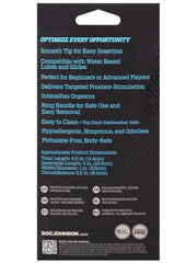 Best male sex toy for beginner prostate massage