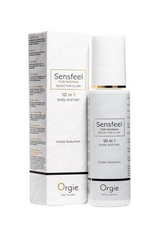 Orgie Sensfeel For Woman - Seduction Elixir 10 In 1 For Body and Hair