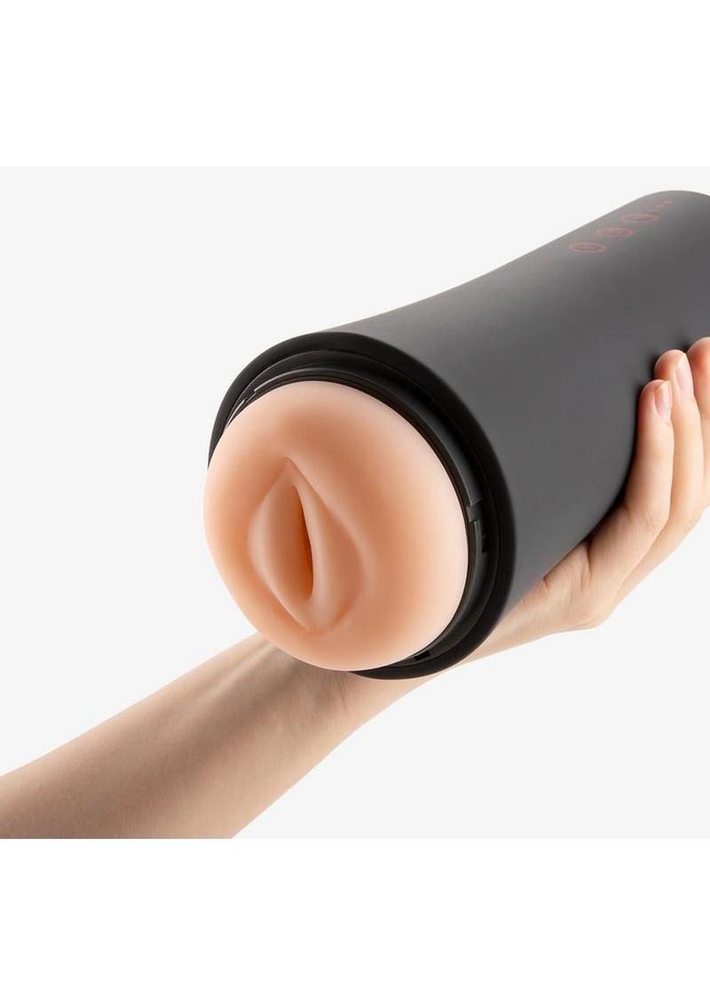 discreet contracting male masturbator
