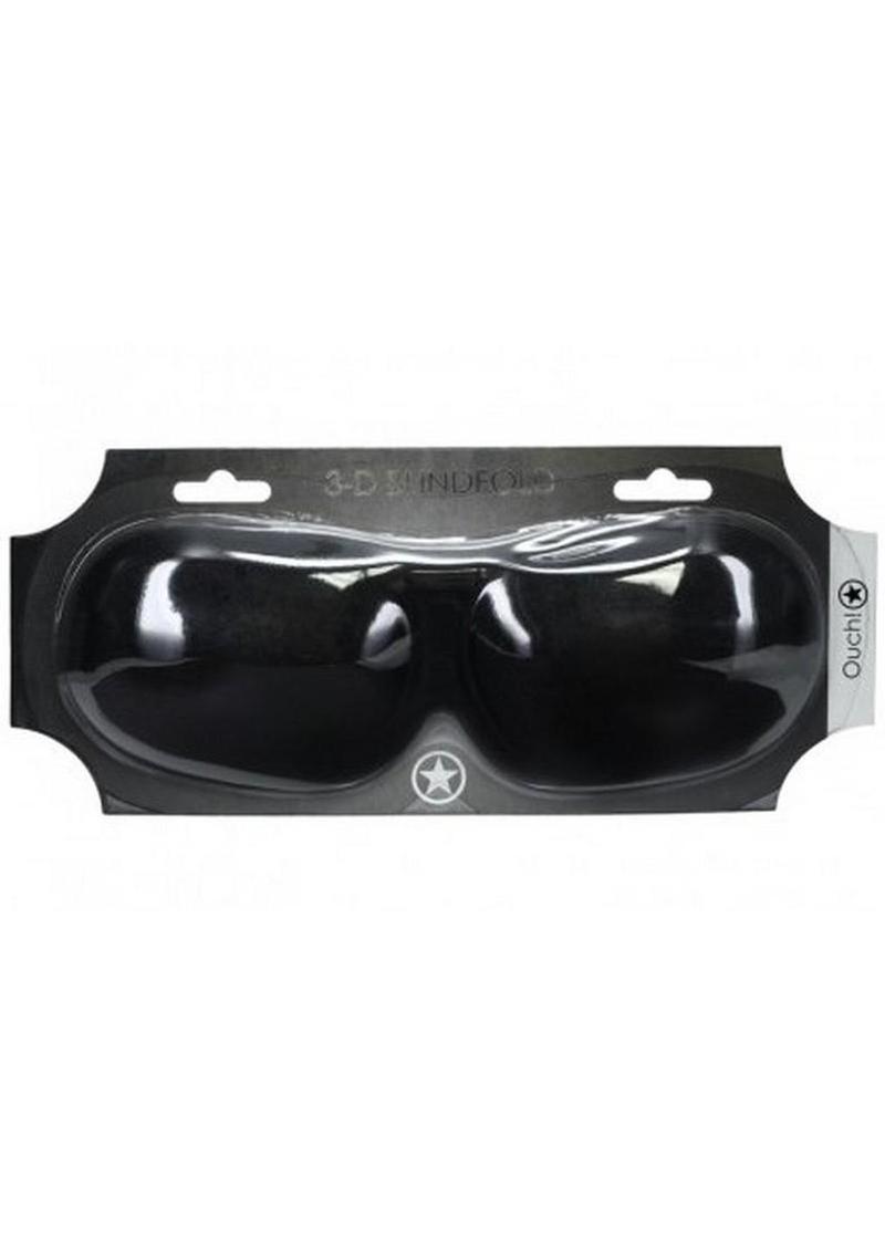 soft comfortable BDSM blindfold designed for kink accessories