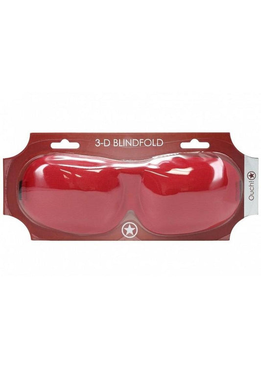 Ouch! 3d Mask - Red