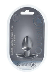 Ouch! Anal Plug Silicone Butt Plug For Men or Women