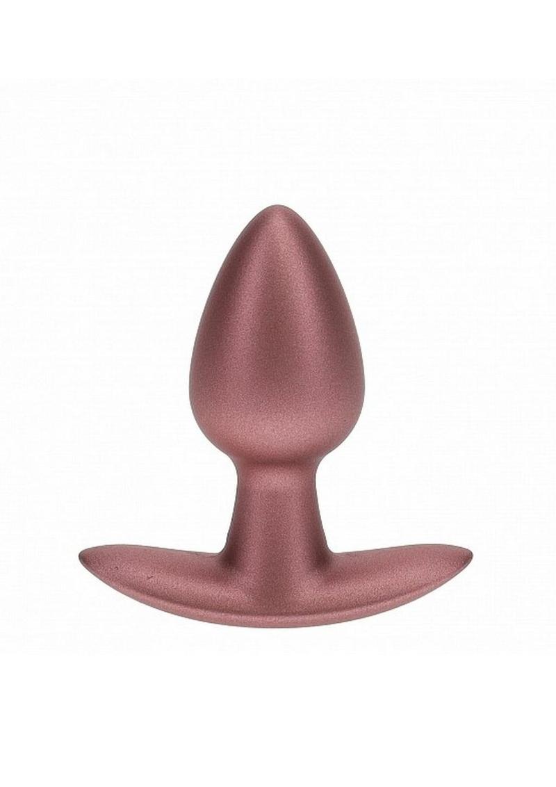 Ouch! Anal Plug Silicone - Rose Gold - Small