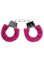 Ouch! Beginner's Handcuffs Furry - Pink