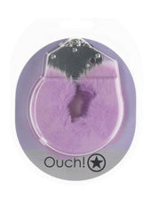 Ouch! Heavy-Duty Fluffy Handcuffs - Lavender/Purple