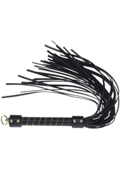 Ouch! London Collection Flogger - Black