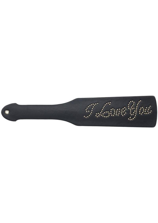 Ouch! London Collection Paddle - Black