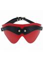 Ouch! Milan Collection Blindfold - Black/Red