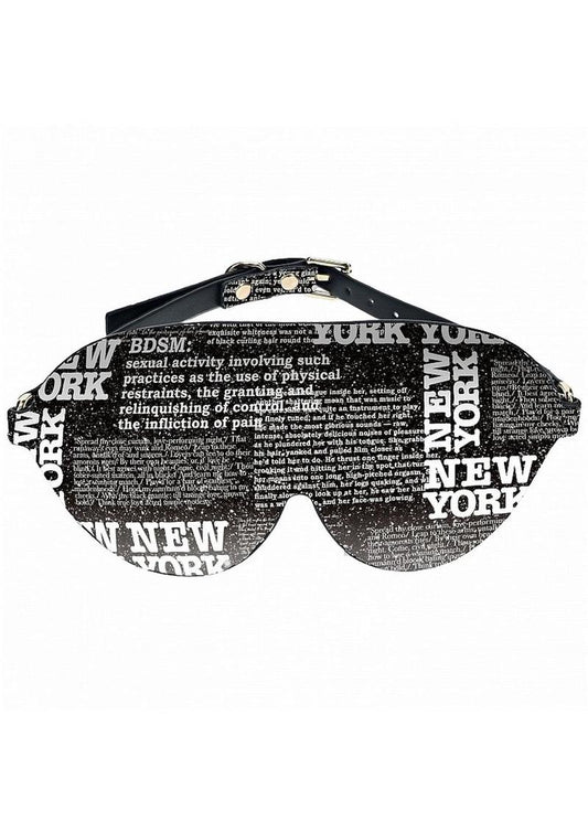 Ouch! Ny Collection Blindfold - Black