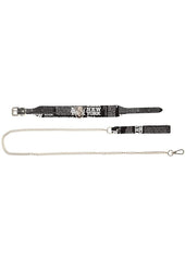 Ouch! Ny Collection Collar with Leash