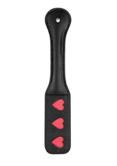 Ouch! Paddle - Hearts - Black